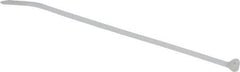 Thomas & Betts - 5-1/2" Long Natural (Color) Nylon Standard Cable Tie - 40 Lb Tensile Strength, 1.31mm Thick, 28.7mm Max Bundle Diam - Industrial Tool & Supply