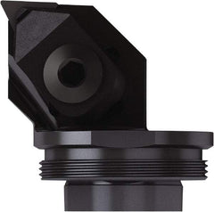 Seco - Right Hand Cut, Size GL32, TN.. 22.. Insert Compatiblity, Modular Turning & Profiling Cutting Unit Head - 22mm Ctr to Cutting Edge, 32mm Head Length, Series SteadyLine - Industrial Tool & Supply