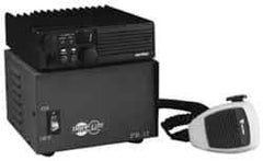 Tripp-Lite - 150 Watt, 40 Amp, 120 VAC Input, 13.8 VDC Output, Power Supply - 10-1/2 Inch Wide x 11-1/2 Inch Deep x 6-3/4 Inch High, 32 to 104°F, Red LED Display - Industrial Tool & Supply