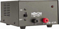 Tripp-Lite - 30 Watt, 4.50 Amp, 120 VAC Input, 13.8 VDC Output, Power Supply - 4-1/2 Inch Wide x 7-1/2 Inch Deep x 3 Inch High, 32 to 104°F, Red LED Display - Industrial Tool & Supply