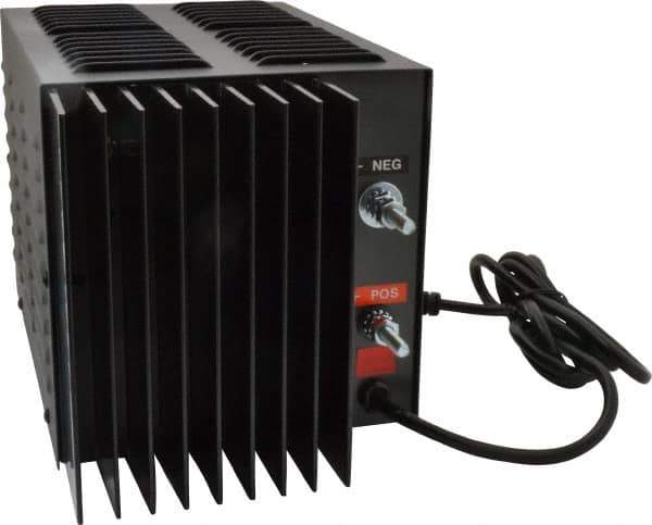 Tripp-Lite - 75 Watt, 25 Amp, 120 VAC Input, 13.8 VDC Output, Power Supply - 6-1/4 Inch Wide x 10-1/4 Inch Deep x 6-3/4 Inch High, 32 to 104°F, Red LED Display - Industrial Tool & Supply
