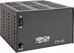 Tripp-Lite - 250, 300 Watt, 60 Amp, 120 VAC Input, 13.8 VDC Output, Power Supply - 10-1/2 Inch Wide x 11-1/2 Inch Deep x 6-3/4 Inch High, 32 to 104°F, Red LED Display - Industrial Tool & Supply