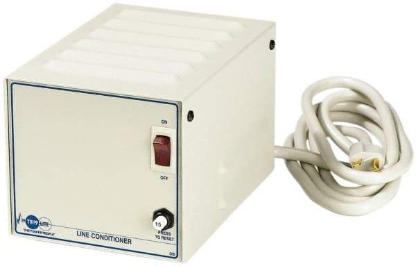 Tripp-Lite - 14 Outlets, 140 Volt Max Input, 2,400 VA, Portable Power Conditioner - 120 VAC Output, 19 Inch Wide x 5-1/4 Inch High x 7-3/4 Inch Deep - Industrial Tool & Supply