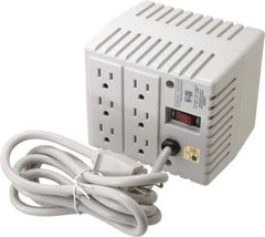 Tripp-Lite - 6 Outlets, 140 Volt Max Input, 600 VA, Portable Power Conditioner - 120 VAC Output, 4-3/4 Inch Wide x 5-1/2 Inch High x 4-3/4 Inch Deep - Industrial Tool & Supply