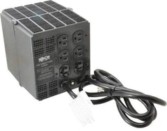 Tripp-Lite - 6 Outlets, 140 Volt Max Input, 2,400 VA, Portable Power Conditioner - 120 VAC Output, 6 Inch Wide x 7 Inch High x 9-1/2 Inch Deep - Industrial Tool & Supply
