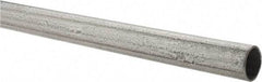 Made in USA - 1/2" Trade Size, 10' Long, EMT Conduit - Steel, 1/2" ID - Industrial Tool & Supply