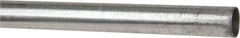 Made in USA - 3/4" Trade Size, 10' Long, EMT Conduit - Steel, 3/4" ID - Industrial Tool & Supply