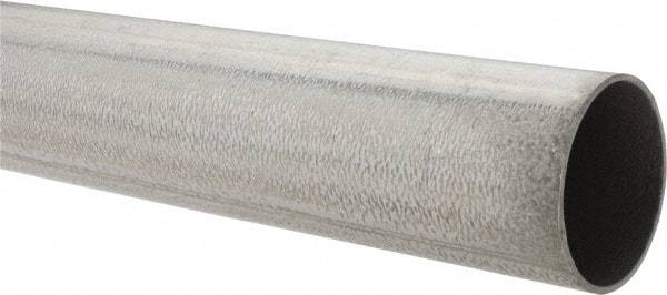 Made in USA - 1-1/2" Trade Size, 10' Long, EMT Conduit - Steel, 1-1/2" ID - Industrial Tool & Supply