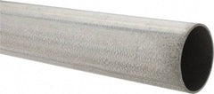 Made in USA - 1-1/2" Trade Size, 10' Long, EMT Conduit - Steel, 1-1/2" ID - Industrial Tool & Supply