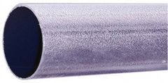 Made in USA - 2-1/2" Trade Size, 10' Long, EMT Conduit - Steel, 2-1/2" ID - Industrial Tool & Supply