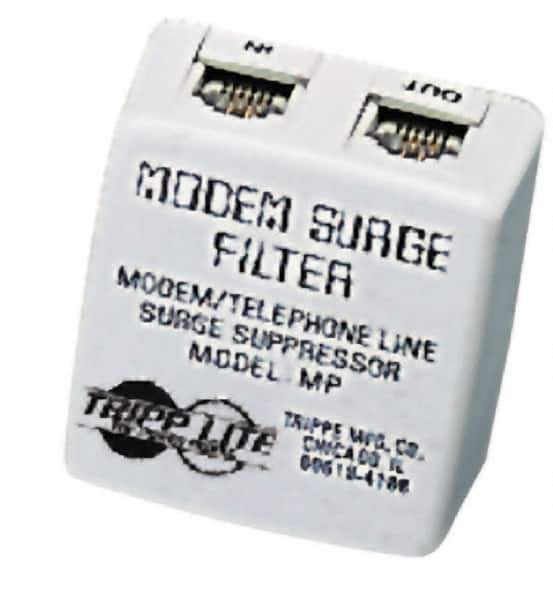 Tripp-Lite - 1 Outlet, 120 Volts, 15 Amps, Power Outlet Strip - Direct Plug-in Mount, 5-15P NEMA Configuration - Industrial Tool & Supply