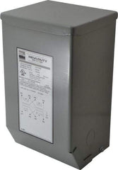 Sola/Hevi-Duty - 1 Phase, 240-480 Volt Input, 120/240 Volt Output, 60 Hz, 0.75 kVA, General Purpose Transformer - 4, 12, 3R, 4X NEMA Rating, 239°F Temp Rise, 6 Inch Wide x 5 Inch Deep x 10 Inch High, Indoor, Outdoor, Wall Mount - Industrial Tool & Supply