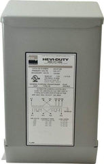 Sola/Hevi-Duty - 1 Phase, 120/208/240/277 Volt Input, 120/240 Volt Output, 60 Hz, 1 kVA, General Purpose Transformer - 4, 12, 3R, 4X NEMA Rating, 239°F Temp Rise, 6 Inch Wide x 5 Inch Deep x 10 Inch High, Indoor, Outdoor, Wall Mount - Industrial Tool & Supply