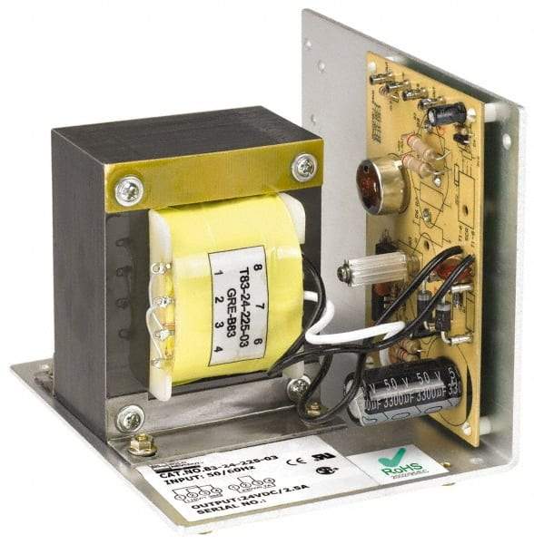 Sola/Hevi-Duty - 60 Watt, 2.50 Amp, 24 V Output, Power Supply - Industrial Tool & Supply