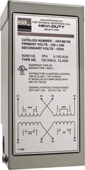 Sola/Hevi-Duty - 120/240 Input Volt, 12/24 Output Volt, 60 Hz, Buck Boost Transformer - 1 Phase, 4 Inch Wide x 3 Inch Deep x 6 Inch High, cULus Listed E77014 - Industrial Tool & Supply