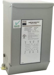 Sola/Hevi-Duty - 120/240 Input Volt, 12/24 Output Volt, 60 Hz, Buck Boost Transformer - 1 Phase, 6 Inch Wide x 5 Inch Deep x 10 Inch High, cULus Listed E77014 - Industrial Tool & Supply