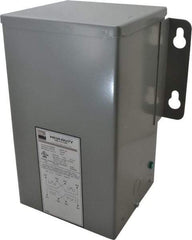 Sola/Hevi-Duty - 120/240 Input Volt, 16/32 Output Volt, 60 Hz, Buck Boost Transformer - 1 Phase, 10 Inch Wide x 7 Inch Deep x 12 Inch High, cULus Listed E77014 - Industrial Tool & Supply