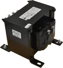 Sola/Hevi-Duty - 1 Phase, 2 kVA, Control Transformer - 2 Input, 1 Output Winding, 60 Hz, 9.13 Inch Deep x 6-1/4 Inch High, 239°F Temp Rise - Industrial Tool & Supply