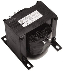 Sola/Hevi-Duty - 1 Phase, 10.5 kVA, Control Transformer - 2 Input, 1 Output Winding, 60 Hz, 8-1/4 Inch Deep x 6-1/4 Inch High, 239°F Temp Rise - Industrial Tool & Supply