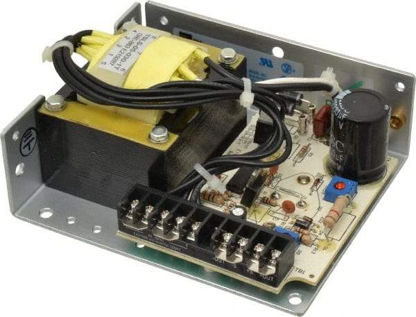 Sola/Hevi-Duty - 15 Watt, 3 Amp, 100 VAC, 120 VAC, 220 VAC, 230 VAC, 240 VAC Input, 5 VDC Output, Power Supply - Screw Terminal Connection, 1 Output, 4.843 Inch Wide x 1.62 Inch Deep x 3.992 Inch High, 32 to 122°F - Industrial Tool & Supply