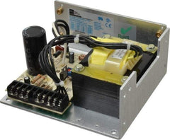 Sola/Hevi-Duty - 40.8 Watt, 3.40 Amp, 100 VAC, 120 VAC, 220 VAC, 230 VAC, 240 VAC Input, 12 VDC Output, Power Supply - Screw Terminal Connection, 1 Output, 4.87 Inch Wide x 1.28 Inch Deep x 5.62 Inch High, 32 to 122°F - Industrial Tool & Supply