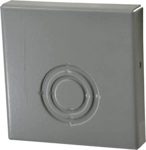 Wiegmann - Wire Duct Accessories Accessory Type: End Cap Color: Gray - Industrial Tool & Supply