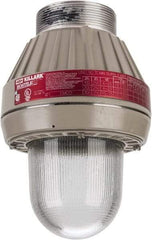 Hubbell Killark - 120 VAC, 100, 150, 200 & 300 Watt, Incandescent Hazardous Location Light Fixture - Corrosion, Dirt, Dust, Moisture & Vibration Resistant, Aluminum Housing - Industrial Tool & Supply