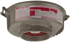 Hubbell Killark - 150 Watt, High Pressure Sodium Hazardous Location Light Fixture - Corrosion, Dirt, Dust, Moisture & Vibration Resistant - Industrial Tool & Supply