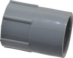 Thomas & Betts - 1/2" Trade, PVC Threaded Rigid Conduit Female Adapter - Insulated - Industrial Tool & Supply