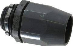 Thomas & Betts - 3/4" Trade, Thermoplastic Threaded Straight Liquidtight Conduit Connector - Insulated - Industrial Tool & Supply