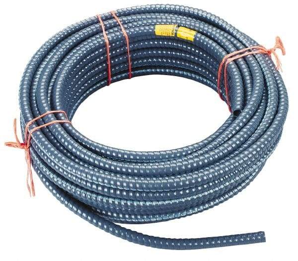 Thomas & Betts - 2" Trade Size, 50' Long, Flexible Liquidtight Conduit - PVC, 2.205" ID, Gray - Industrial Tool & Supply