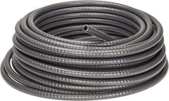 Thomas & Betts - 3/8" Trade Size, 100' Long, Flexible Liquidtight Conduit - PVC, 0.489" ID, Gray - Industrial Tool & Supply