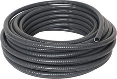 Thomas & Betts - 1/2" Trade Size, 100' Long, Flexible Liquidtight Conduit - PVC, 0.627" ID, Gray - Industrial Tool & Supply