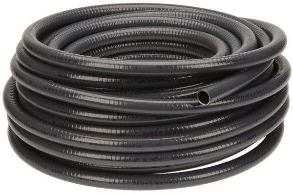 Thomas & Betts - 3/4" Trade Size, 100' Long, Flexible Liquidtight Conduit - PVC, 33/40" ID, Gray - Industrial Tool & Supply