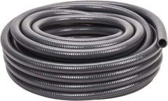 Thomas & Betts - 1" Trade Size, 100' Long, Flexible Liquidtight Conduit - PVC, 1.046" ID, Gray - Industrial Tool & Supply