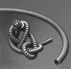 Thomas & Betts - 1" Trade Size, 100' Long, Flexible Liquidtight Conduit - PVC, 1.046" ID, Black - Industrial Tool & Supply