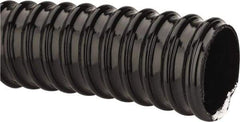 Thomas & Betts - 1-1/4" Trade Size, 100' Long, Flexible Liquidtight Conduit - PVC, 1.385" ID, Black - Industrial Tool & Supply