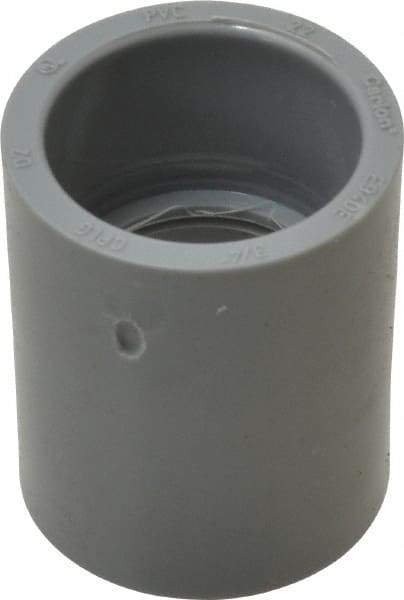 Thomas & Betts - 3/4" Trade, PVC Glued Rigid Conduit Coupling - Insulated - Industrial Tool & Supply