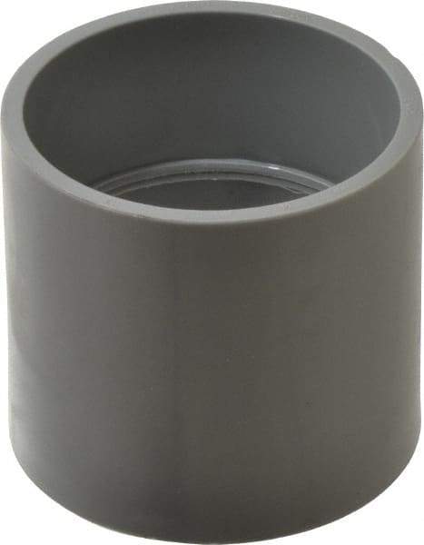 Thomas & Betts - 2" Trade, PVC Glued Rigid Conduit Coupling - Insulated - Industrial Tool & Supply