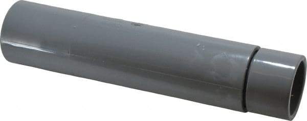 Thomas & Betts - 1" Trade, PVC Glued Rigid Conduit Coupling - Insulated - Industrial Tool & Supply