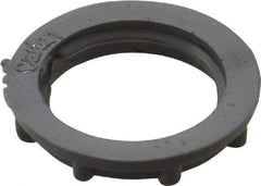 Thomas & Betts - 1/2" Trade, PVC Threaded Rigid/Intermediate (IMC) Conduit Locknut - Insulated - Industrial Tool & Supply