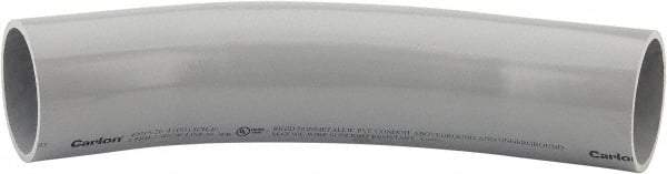 Thomas & Betts - 4" Trade, PVC Glued Angled Rigid Conduit Elbow - Insulated - Industrial Tool & Supply