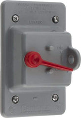 Thomas & Betts - Electrical Outlet Box Polycarbonate Toggle Switch - Industrial Tool & Supply