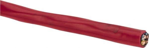 Southwire - 4 Wire, 16 AWG, Shielded, Riser Fire Alarm Cable - 500 Ft. Overall Length, 0.203 Inch Diameter, 0.017 Inch Thick, PVC Jacket - Industrial Tool & Supply