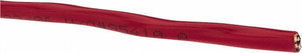 Southwire - 4 Wire, 18 AWG, Unshielded, Riser Fire Alarm Cable - 500 Ft. Overall Length, 0.154 Inch Diameter, 0.014 Inch Thick, PVC Jacket - Industrial Tool & Supply