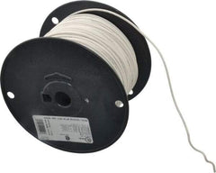 Southwire - 18 AWG, 16 Strand, White Machine Tool Wire - PVC, Acid, Moisture and Oil Resistant, 500 Ft. Long - Industrial Tool & Supply