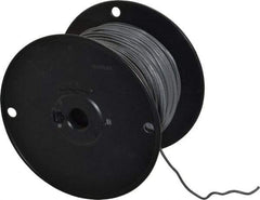 Southwire - 18 AWG, 16 Strand, Gray Machine Tool Wire - PVC, Acid, Moisture and Oil Resistant, 500 Ft. Long - Industrial Tool & Supply