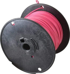 Southwire - 18 AWG, 16 Strand, Pink Machine Tool Wire - PVC, Acid, Moisture and Oil Resistant, 500 Ft. Long - Industrial Tool & Supply