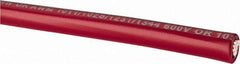 Southwire - 8 AWG, 19 Strand, Red Machine Tool Wire - PVC, Acid, Moisture and Oil Resistant, 500 Ft. Long - Industrial Tool & Supply