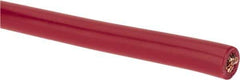 Southwire - 6 AWG, 19 Strand, Red Machine Tool Wire - PVC, Acid, Moisture and Oil Resistant, 500 Ft. Long - Industrial Tool & Supply